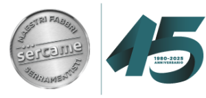 Logo sercame 45°
