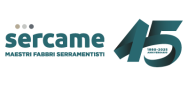 Logo sercame 45° anniversario